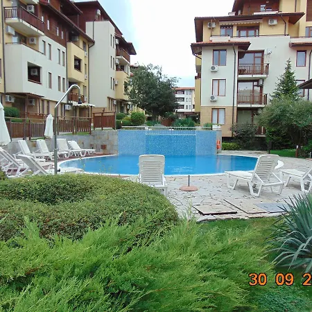 Apartamento болгария, г.свети влас, к.