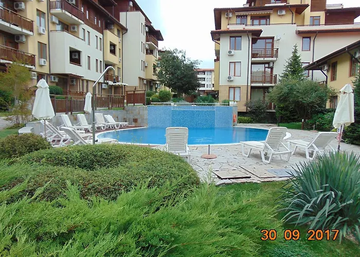 Apartamento болгария, г.свети влас, к.