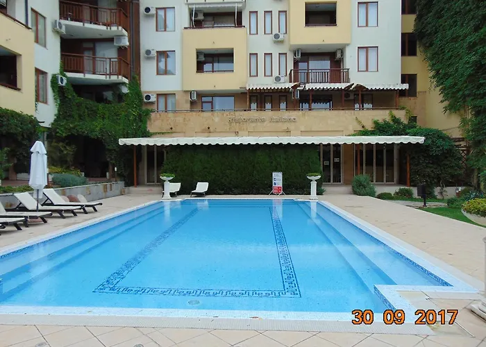 болгария, г.свети влас, к.райска градина Апартамент