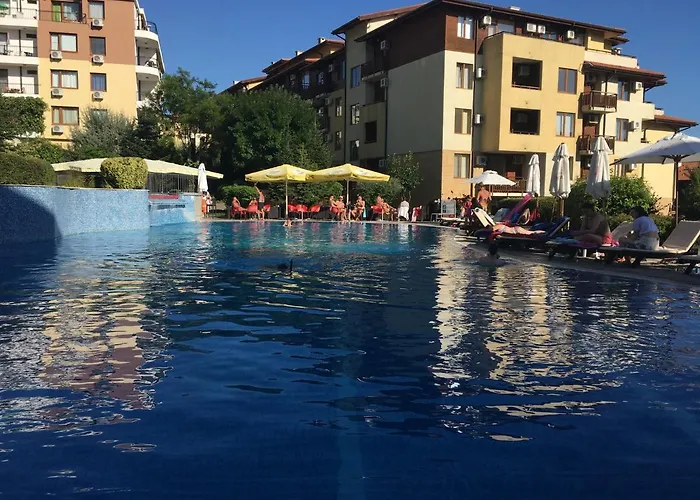 болгария, г.свети влас, к.райска градина Апартамент *